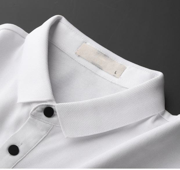 Men's Ice Silk Polo Shirt