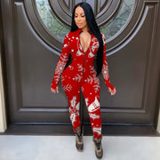 Christmas Element Jumpsuit