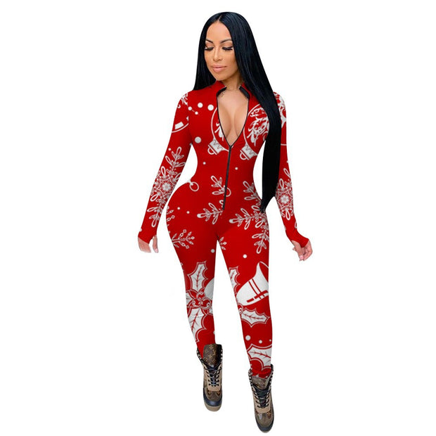 Christmas Element Jumpsuit