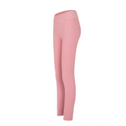 Tight-fitting and quick-drying peach hips fitness pants