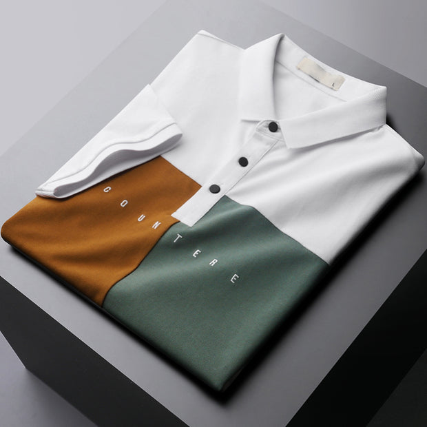 Men's Ice Silk Polo Shirt