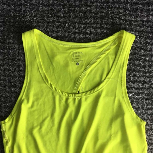 Backless Yoga Tank: Sleeveless, Off-Shoulder Sports Shirt for Women