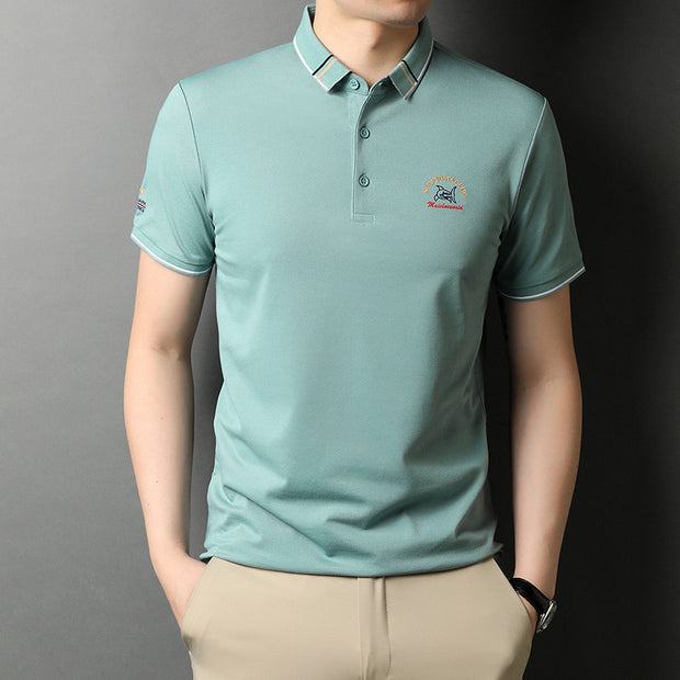 Short-Sleeved Polo Shirt