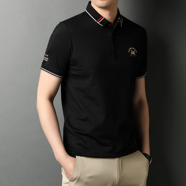 Short-Sleeved Polo Shirt