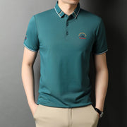 Short-Sleeved Polo Shirt