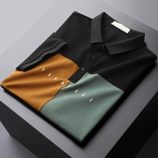 Men's Ice Silk Polo Shirt