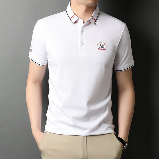 Short-Sleeved Polo Shirt