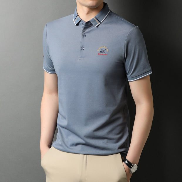 Short-Sleeved Polo Shirt