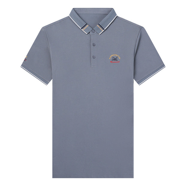 Short-Sleeved Polo Shirt