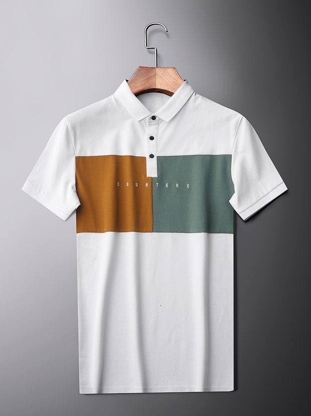 Men's Ice Silk Polo Shirt